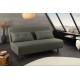 SOFA ROZKŁADANA SMART MULTIFUNCTION SZTRUKS ZIELONA