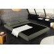 SOFA ROZKŁADANA SMART MULTIFUNCTION SZTRUKS ZIELONA