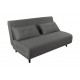SOFA ROZKŁADANA SMART MULTIFUNCTION SZTRUKS SZARA