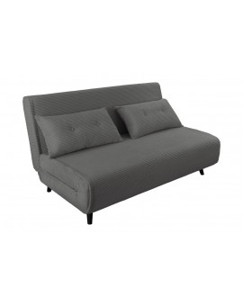SOFA ROZKŁADANA SMART MULTIFUNCTION SZTRUKS SZARA