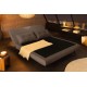 SOFA ROZKŁADANA SMART MULTIFUNCTION SZTRUKS SZARA