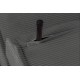 SOFA ROZKŁADANA SMART MULTIFUNCTION SZTRUKS SZARA