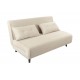 SOFA ROZKŁADANA SMART MULTIFUNCTION SZTRUKS BEŻOWA