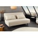 SOFA ROZKŁADANA SMART MULTIFUNCTION SZTRUKS BEŻOWA