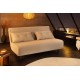 SOFA ROZKŁADANA SMART MULTIFUNCTION SZTRUKS BEŻOWA