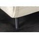 SOFA ROZKŁADANA SMART MULTIFUNCTION SZTRUKS BEŻOWA
