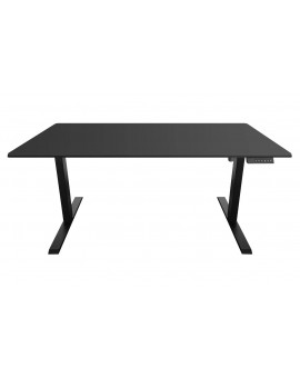 REGULOWANE BIURKO BLACK DESK 140X60 CM ANTRACYT