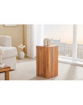 KOLUMNA SAULE 50 CM AKACJA BRĄZOWA