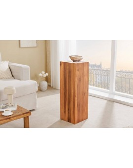 KOLUMNA SAULE 75 CM AKACJA BRĄZOWA