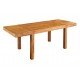 STÓŁ PURE 120-200X80 CM AKACJA