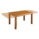STÓŁ PURE 120-200X80 CM AKACJA