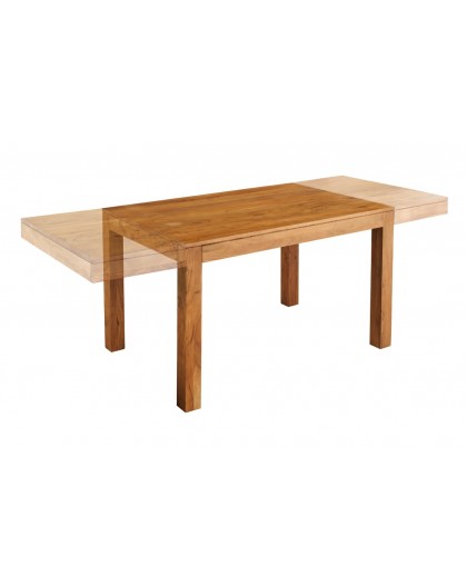 STÓŁ PURE 120-200X80 CM AKACJA