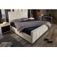 ŁÓŻKO PRESTIGE 180X200 CM BOUCLE BEŻOWE