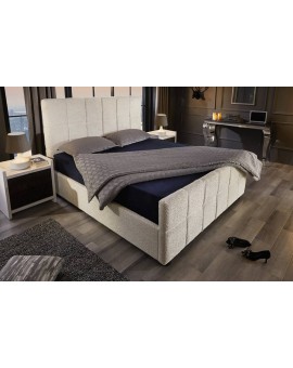 Ł&Oacute;ŻKO PRESTIGE 180X200 CM BOUCLE BEŻOWE