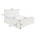 ŁÓŻKO PRESTIGE 180X200 CM BOUCLE BEŻOWE
