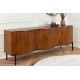 KOMODA GRANDEUR 177X41 CM MANGO BRĄZOWA
