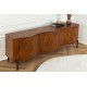 KOMODA GRANDEUR 177X41 CM MANGO BRĄZOWA