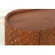 KOMODA ADLON 178X42 CM MANGO BRĄZOWA