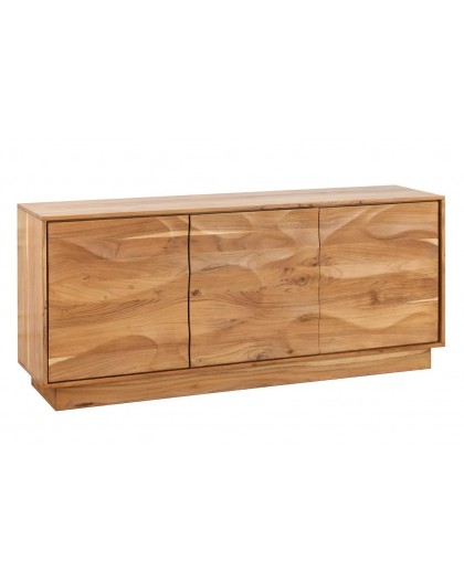 KOMODA DESERT 160X38 CM AKACJA