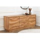 KOMODA DESERT 160X38 CM AKACJA