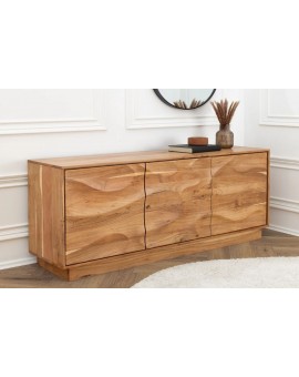 KOMODA DESERT 160X38 CM AKACJA