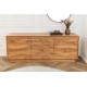 KOMODA DESERT 160X38 CM AKACJA