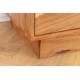 KOMODA DESERT 160X38 CM AKACJA