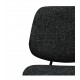 KRZESŁO SOFIA BOUCLE CZARNE
