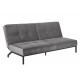 SOFA ROZKŁADANA PERUGIA CIEMNOSZARA 198 CM