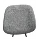 KRZESŁO SOFIA BOUCLE SZARE