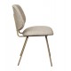 KRZESŁO SOFIA BOUCLE BEŻOWE