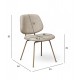 KRZESŁO SOFIA BOUCLE BEŻOWE