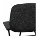 KRZESŁO SOFIA II BOUCLE CZARNE