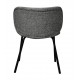 KRZESŁO NANNA BOUCLE SZARE