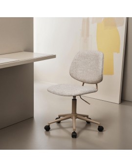 KRZESŁO BIUROWE ALTO BOUCLE BEŻOWE