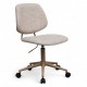 KRZESŁO BIUROWE ALTO BOUCLE BEŻOWE