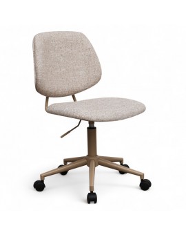 KRZESŁO BIUROWE ALTO BOUCLE BEŻOWE