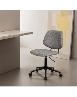 KRZESŁO BIUROWE ALTO BOUCLE SZARE
