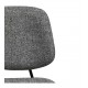 KRZESŁO BIUROWE ALTO BOUCLE SZARE