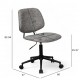 KRZESŁO BIUROWE ALTO BOUCLE SZARE