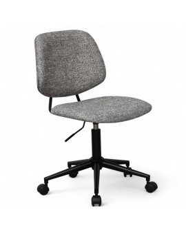 KRZESŁO BIUROWE ALTO BOUCLE SZARE