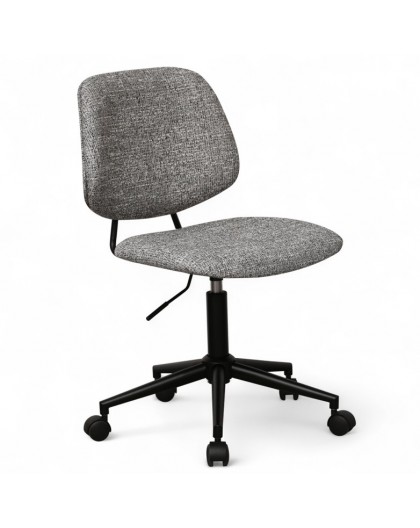 KRZESŁO BIUROWE ALTO BOUCLE SZARE