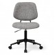 KRZESŁO BIUROWE ALTO BOUCLE SZARE