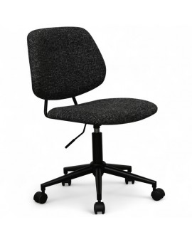 KRZESŁO BIUROWE ALTO BOUCLE CZARNE