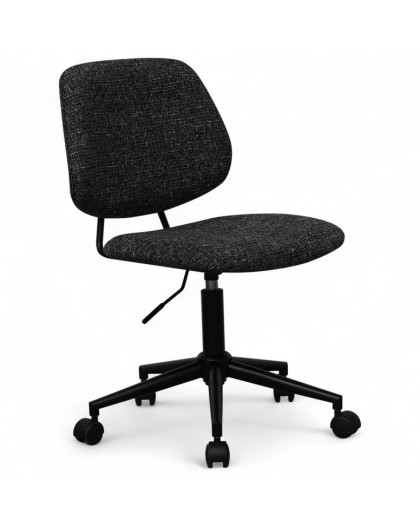 KRZESŁO BIUROWE ALTO BOUCLE CZARNE
