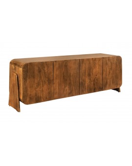 KOMODA BRASIL 175X41 CM MANGO BRĄZOWE
