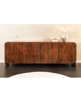 KOMODA BRASIL 175X41 CM MANGO BRĄZOWE