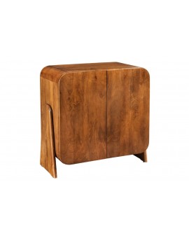 KOMODA BRASIL 76X41 CM MANGO BRĄZOWE