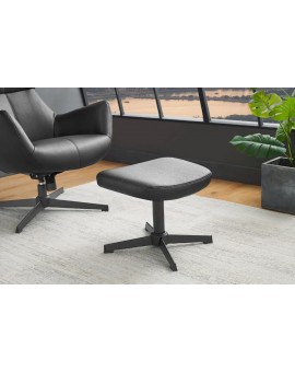 PODN&Oacute;ŻEK OBROTOWY VOGUE EKOSK&Oacute;RA CZARNY