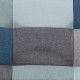 SOFA ROZKŁADANA FAITH PATCHWORK 196 CM